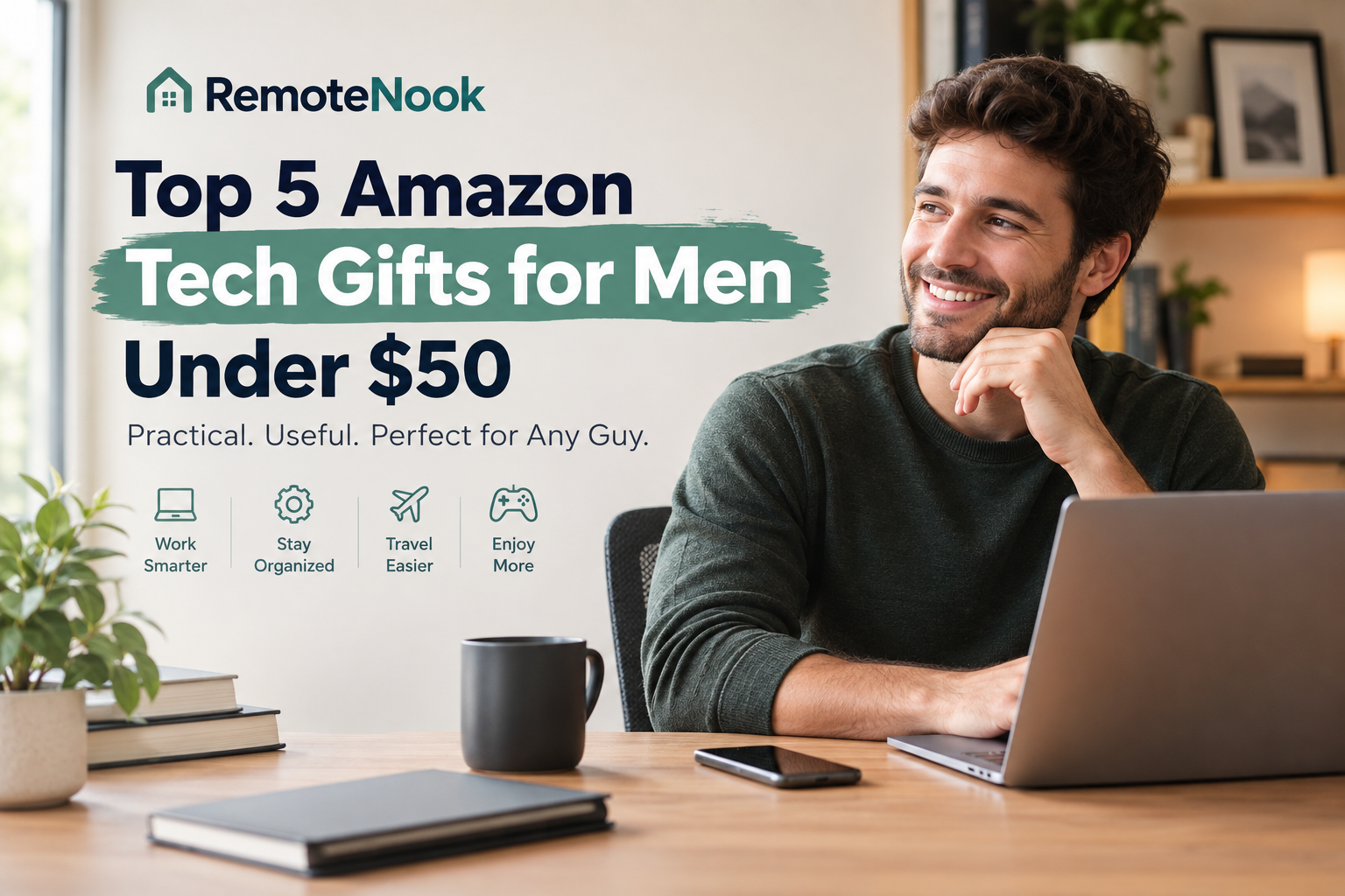 5 Genius Tech Gifts for the Man Who Has Everything